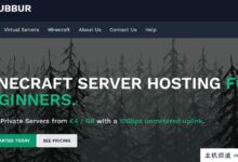 Kubbur10Gbps带宽无限流量VPS,纽约\伦敦数据中心5美元/月-主机频道