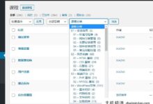 wordpress如何过滤分类文章?(wordpress过滤功能)-主机频道