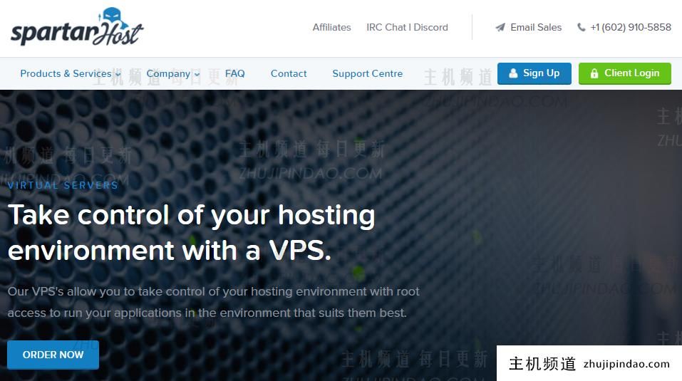 SpartanHost Spartan 大型硬盘 VPS，西雅图/达拉斯 VPS，美国，1 TB 大型硬盘 10 Gbps 高带宽 VPS 每月payment $6 