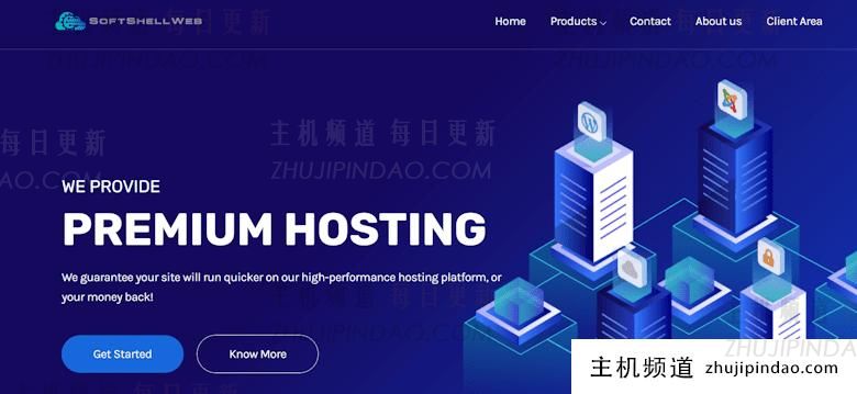 SoftShellWeb 美国圣何塞CN2优化线路VPS三折优惠 低至年付18美元 - 第1张