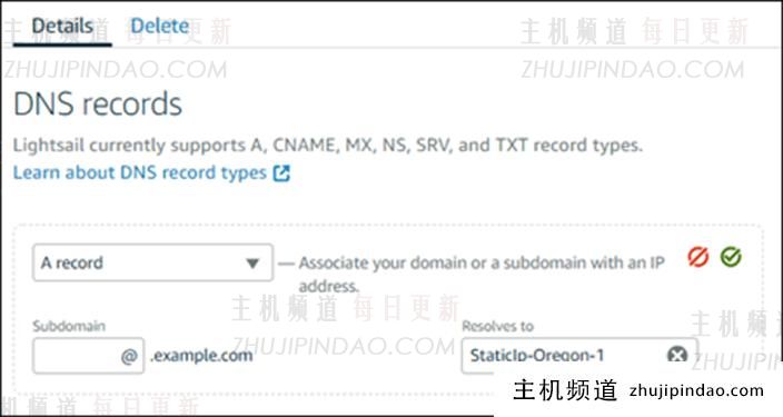 利用亚马逊云Lightsail轻量主机免费创建一个WordPress网站 - 第13张