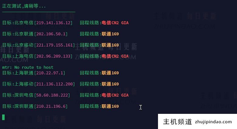80VPS韩国BGP VPS性能测试 5M带宽峰值起步 - 第5张