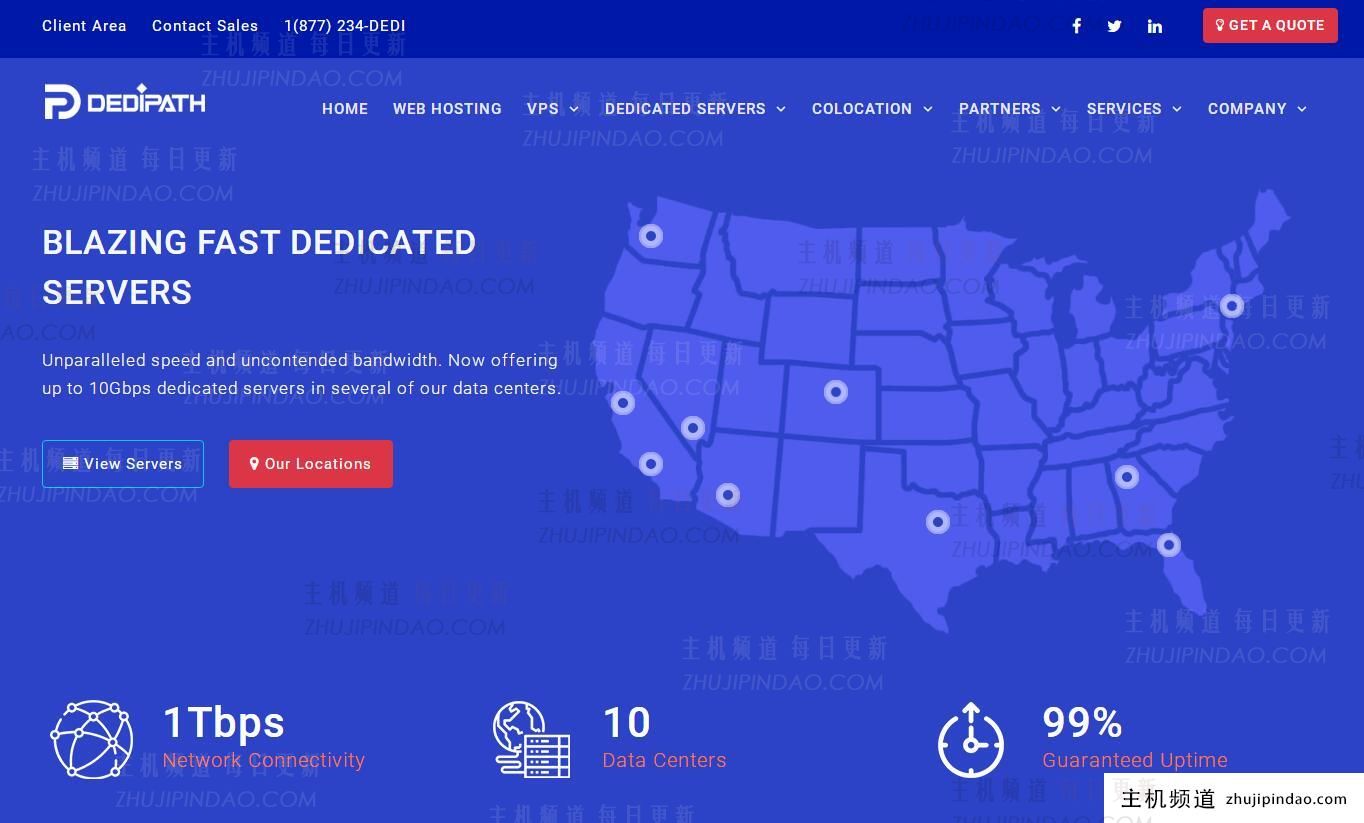 # Christmas # dedipath,美国7个机房,KVM系列VPS低至15美元/年,独立服务器低至39.1美元,1G带宽不限流量,20G防御。-主机频道