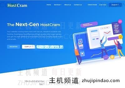 hostcram：美国高性能VPS，I9-11900K(5.1GHz主频)、DDR4、Samsung_4.0_Pro_NVMe，hostcram怎么样？