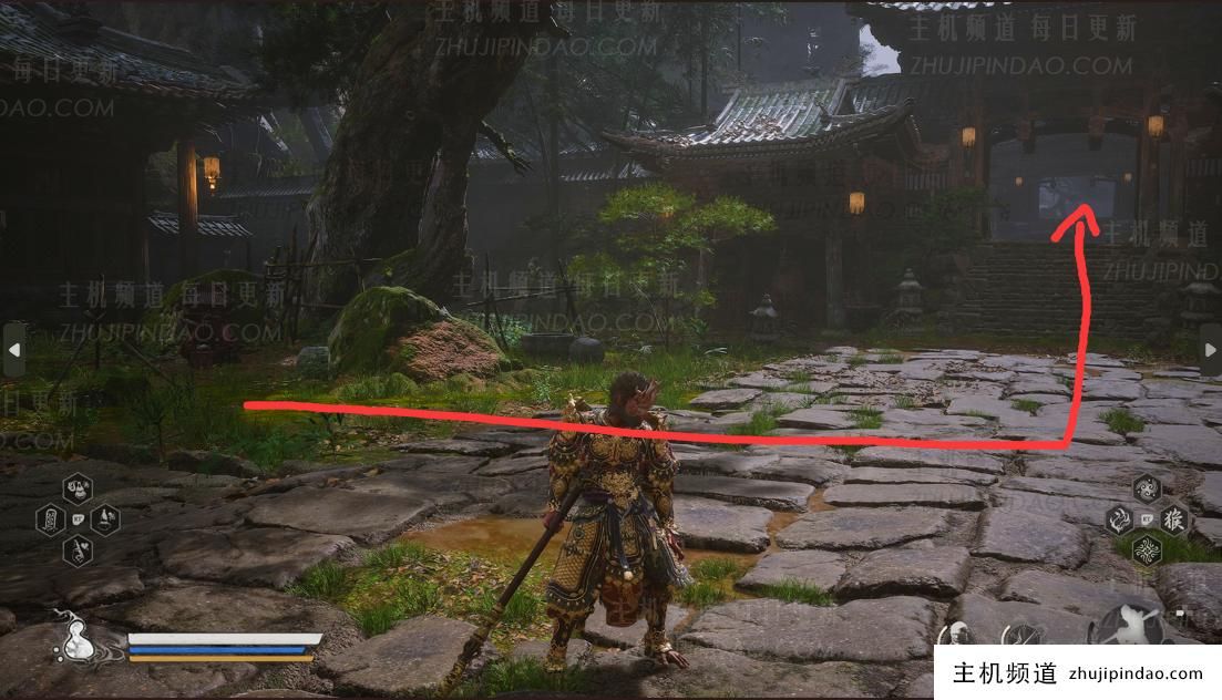 黑神话悟空黑风山的金丹在哪里? 黑风山所有金丹宝藏指南。-主机频道