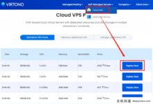 Virtono在新加坡VPS上,第一个月享受50%的折扣!1Gbps带宽,2T月流量起步,最便宜的29.95欧/年。-主机频道