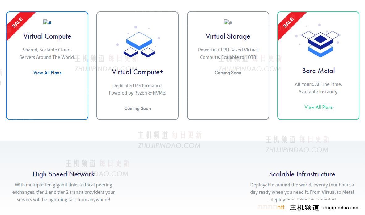 edgevirt黑五活动：vps半年付及以上优惠25%！10gbps端口西雅图/迈阿密vps低至$15.75/年