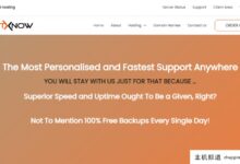 Hostxnow:每年85%折扣,三年65%折扣,E-2136服务器200.00/月,AMD锐龙9 5900X服务器400.00/月,英国/美国/法国/波兰/德国/澳大利亚/新加坡可选机房。-主机频道