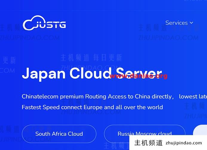 JUSTG:日本软银VPS 5折促销,月付$9.99起,500Mbps带宽(软银日本官网)-主机频道