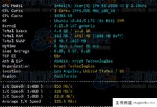 美国离子云服务器圣何塞机房GIA线速和性能评估-主机频道