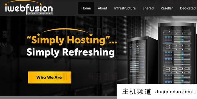 iWebFusion美国多机房高配独立服务器租用活动 月付115美元 192G内存起