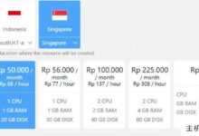 Idcloudhost: 23元/月/1GB内存/20GB SSD空间/无限流量/300Mbps端口/KVM/新加坡/印度尼西亚-主机频道