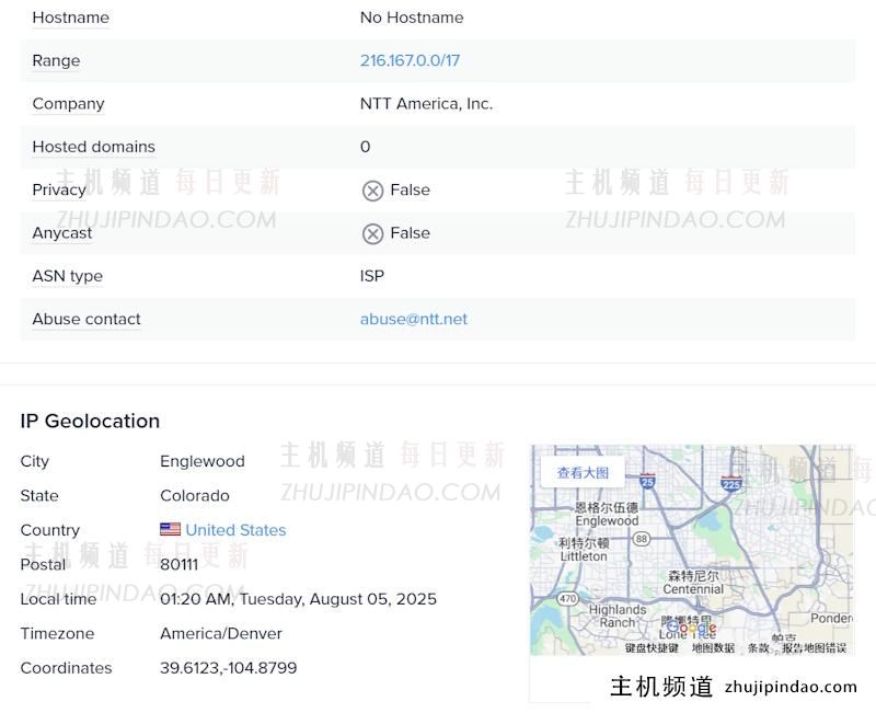 666Clouds云服务商新增美国西岸原生家宅网络 全新IP段 适合出海TIKTOK主机 - 第1张