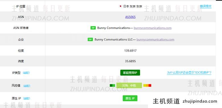 莱卡云日本双ISP家宅网络VPS综合性能评测 - 第6张