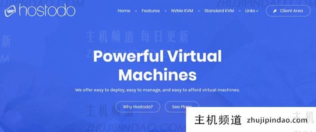 Hostodo商家美西斯波坎机房Linux VPS主机66折低至年付12美元
