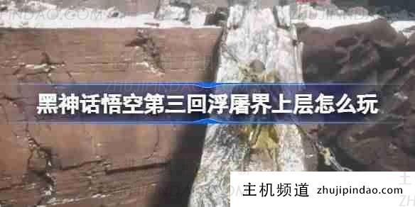 《黑神话悟空》塔界上层玩法第三章(黑神话悟空敌人)-主机频道