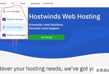 Hostwinds:欧洲和荷兰的VPS,1Gbps@1TB流量起,免费更换IP,支持支付宝支付,月付4.99美元。-主机频道