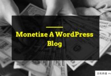 2022年从WordPress博客中获利的重要技巧和方法-主机频道