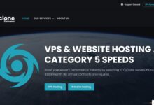 CycloneServers:全场5折,月付3.50美元,KVM VPS如美国西雅图/北卡罗来纳,1GB内存,1TB流量@1Gbps端口。-主机频道