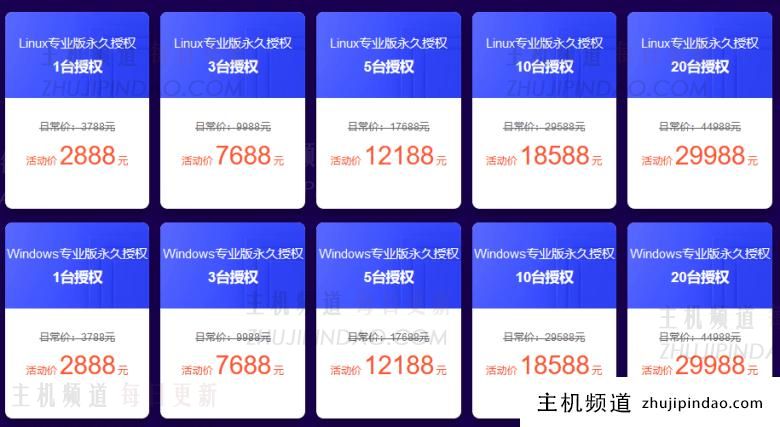 宝塔面板永久版授权多少钱？年中618限时活动 - 第3张