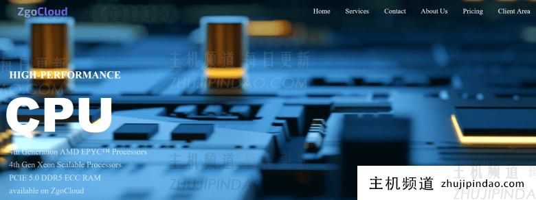 ZgoCloud 几款美国原生IP主机计划套餐 年付低至15美元 - 第1张