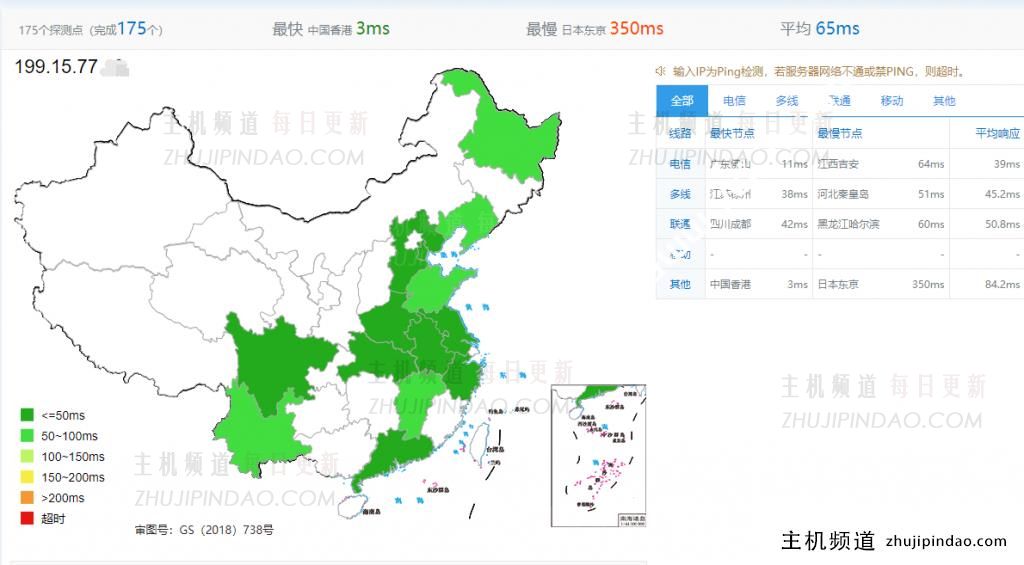 RFCHOST的香港HKGPremium VPS怎么样？测评结果碾压搬瓦工CN2 GIA ECOMMERCE，价格还更便宜