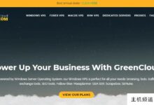 Greencloudvps绿云vps:国外VPS推广10 Gbps超级带宽年费，可选美国和荷兰机房，25美元一年起。-主机频道