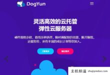 简单评价一下德国dogyun的CUII路由的云服务器。-主机频道