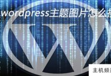 如何改变wordpress主题图片(如何在wordpress中安装主题)-主机频道