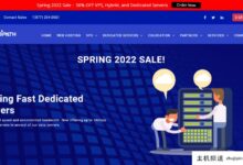 dedi path 2022年春季特卖:美国VPS/混合服务器/专用服务器五折优惠,1Gbps带宽特价,美国服务器每月39美元起。-主机频道