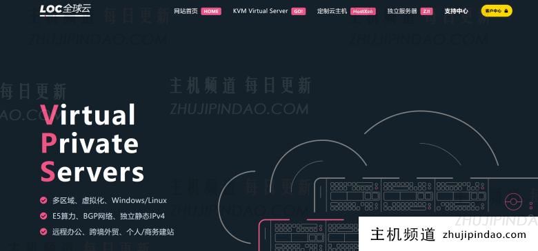 LOCVPS 韩国原生IP 双ISP网络 2GB内存 100M带宽 月付48元 - 第1张